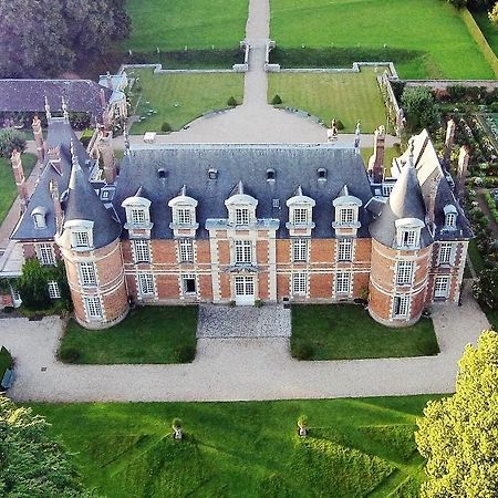 Château de Miromesnil Tourville-sur-Arques Exterior foto