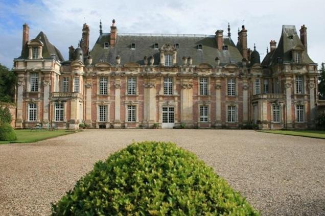 Château de Miromesnil Tourville-sur-Arques Exterior foto