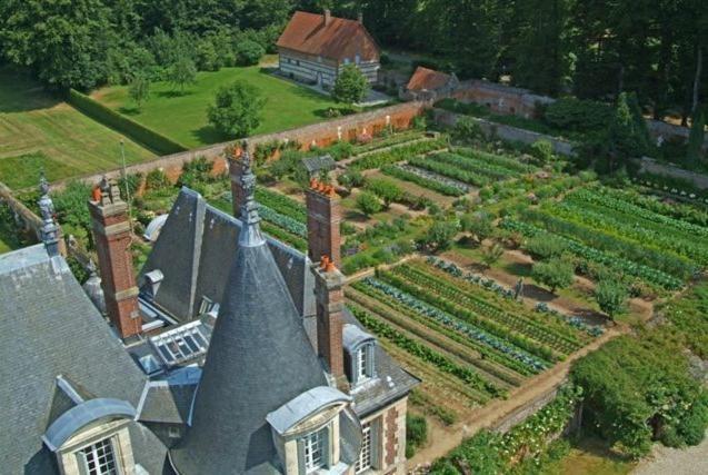 Château de Miromesnil Tourville-sur-Arques Exterior foto