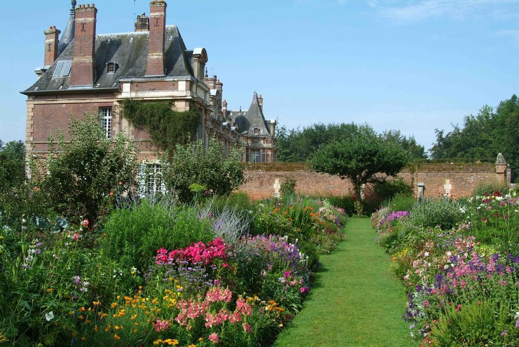 Château de Miromesnil Tourville-sur-Arques Exterior foto