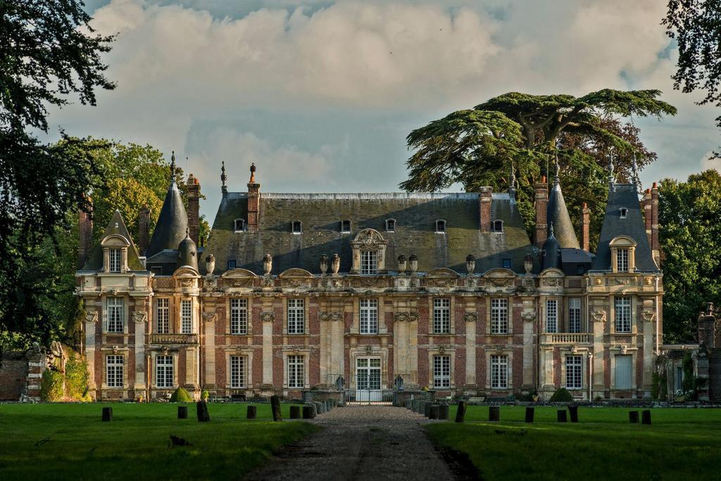 Château de Miromesnil Tourville-sur-Arques Exterior foto