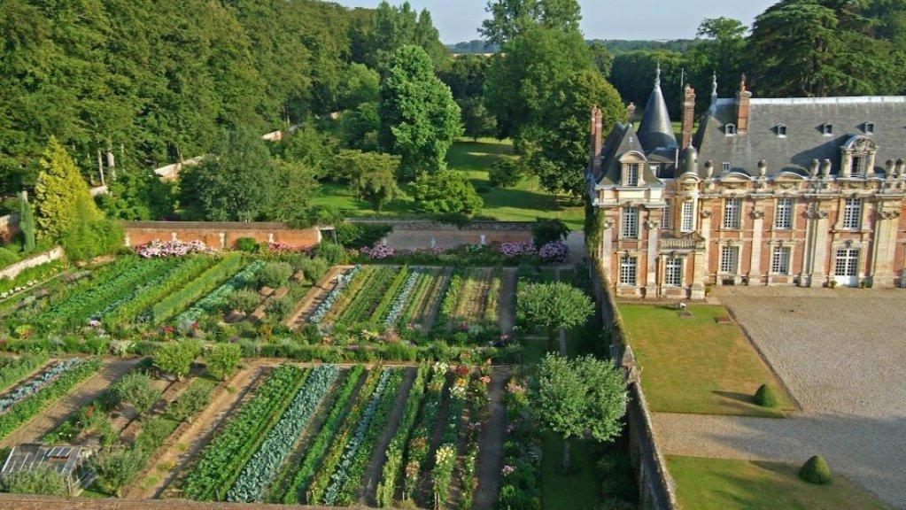 Château de Miromesnil Tourville-sur-Arques Exterior foto