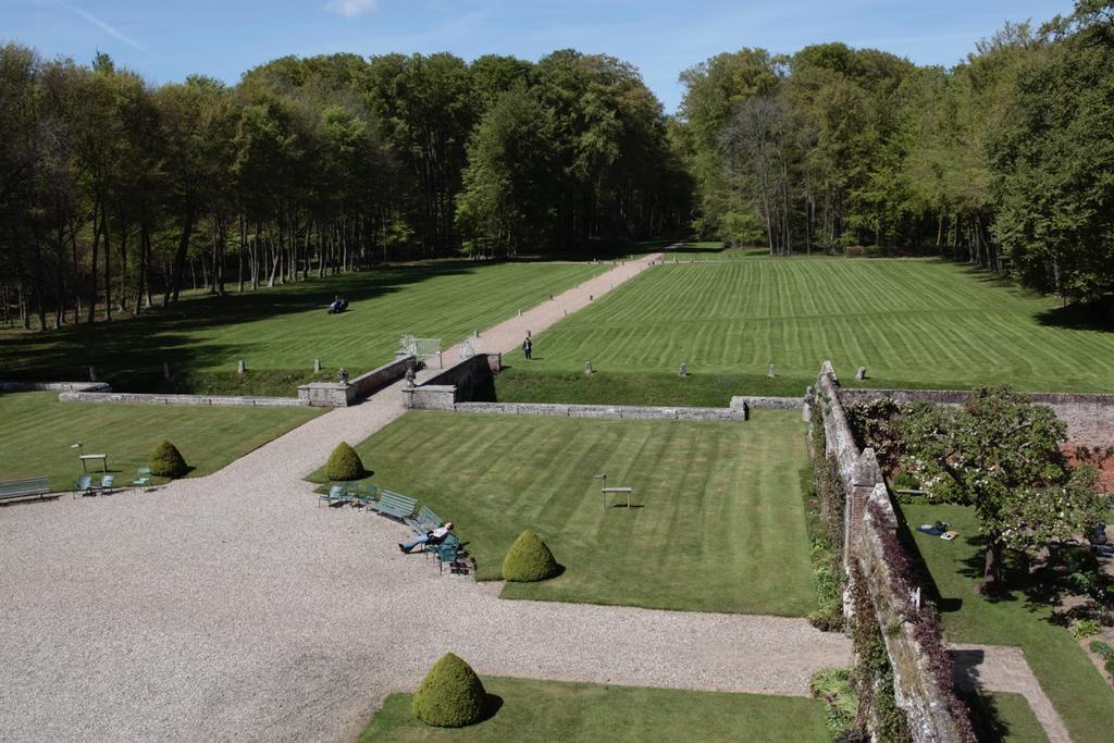 Château de Miromesnil Tourville-sur-Arques Exterior foto